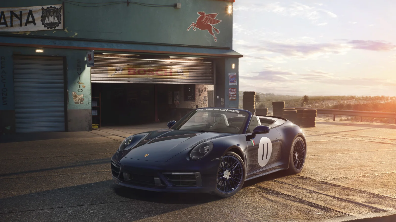 Porsche 911 Carrera S Cabriolet Panamericana Special Edition