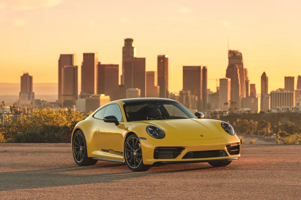 Porsche 911 Carrera T 2022