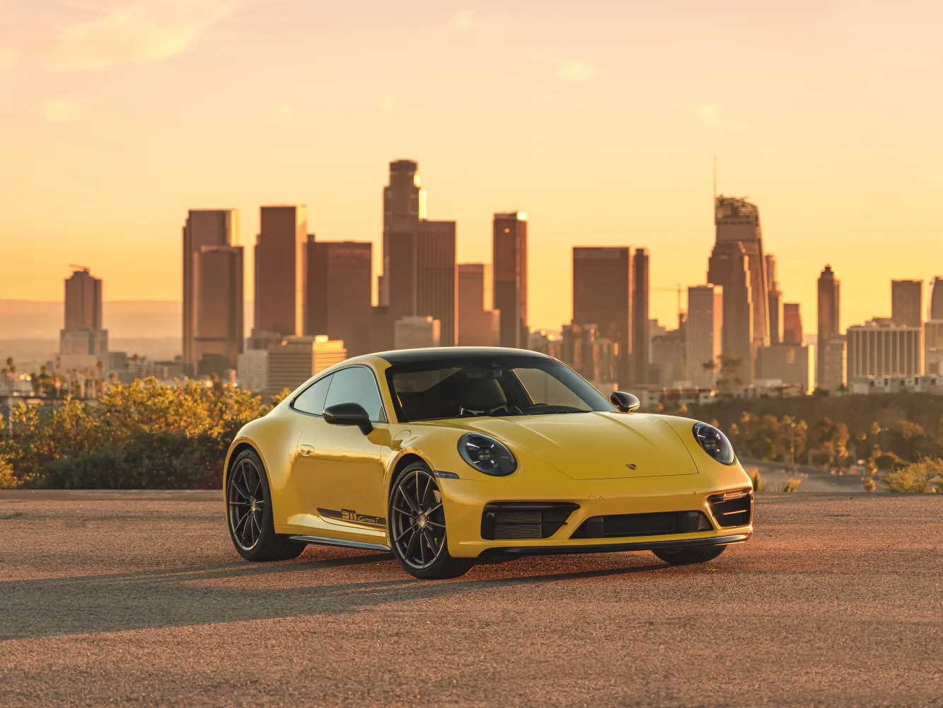 Porsche 911 Carrera T 2022