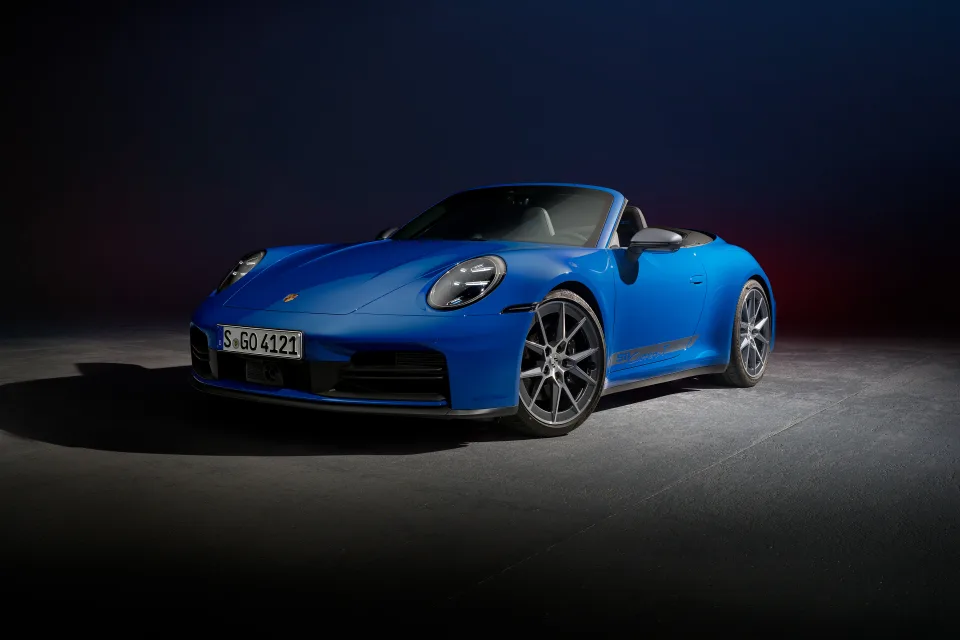 Porsche 911 Carrera T Cabriolet 2024