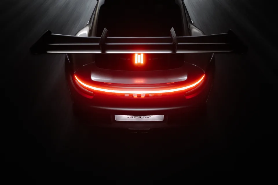 Porsche 911 GT3 RS Dark aesthetic