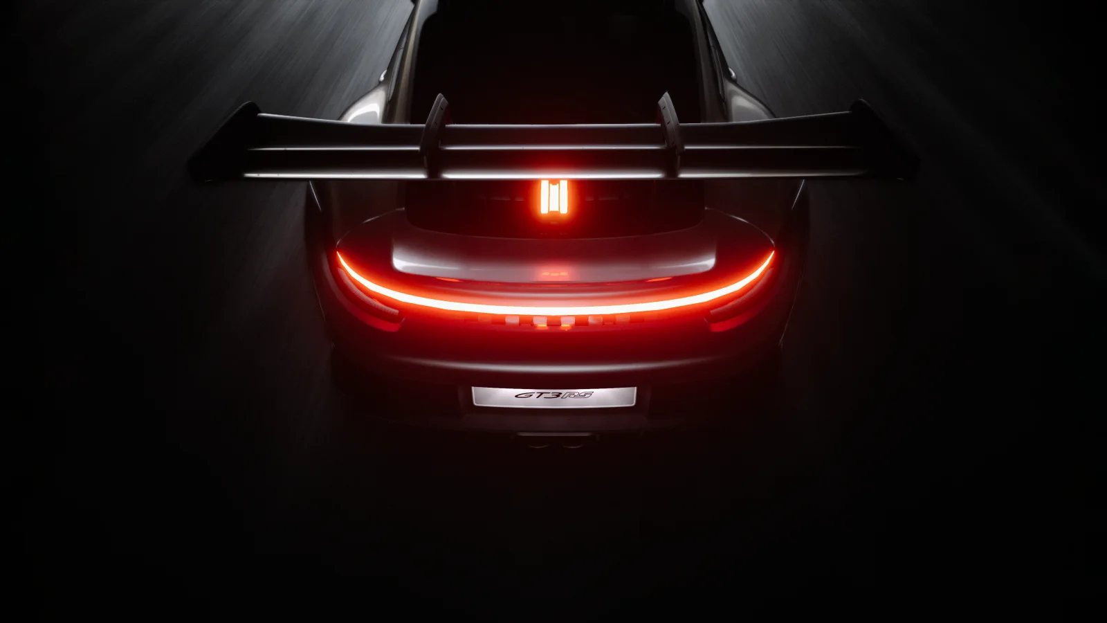 Porsche 911 GT3 RS Dark aesthetic
