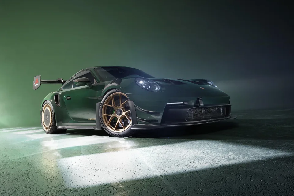 Porsche 911 GT3 RS Manthey Kit