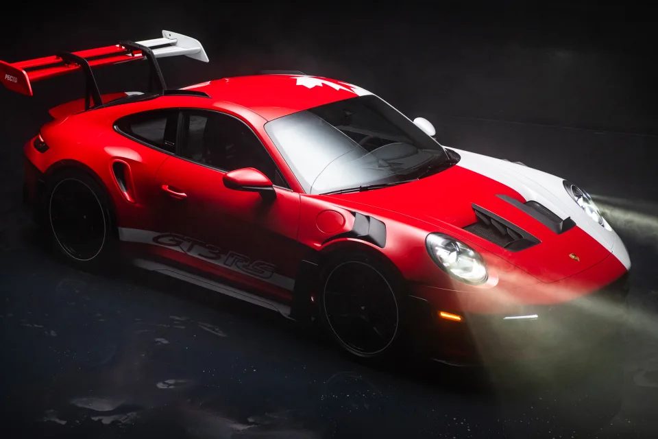 Porsche 911 GT3 RS PEC Toronto Special Edition