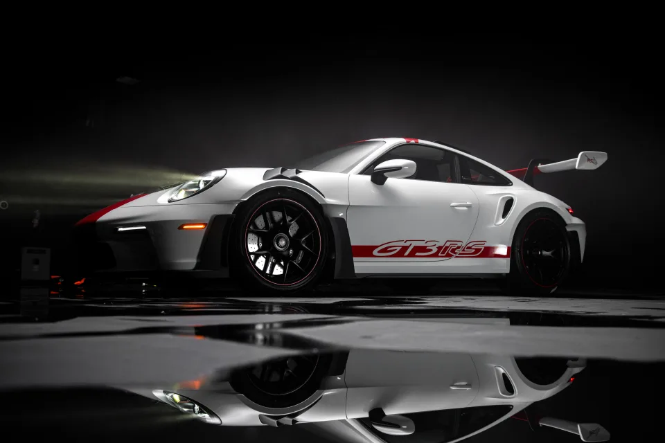 Porsche 911 GT3 RS PECTO Dark aesthetic