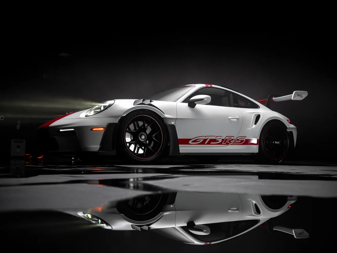 Porsche 911 GT3 RS PECTO Dark aesthetic
