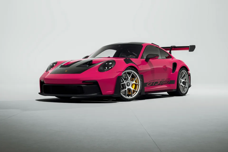 Porsche 911 GT3 RS Pink