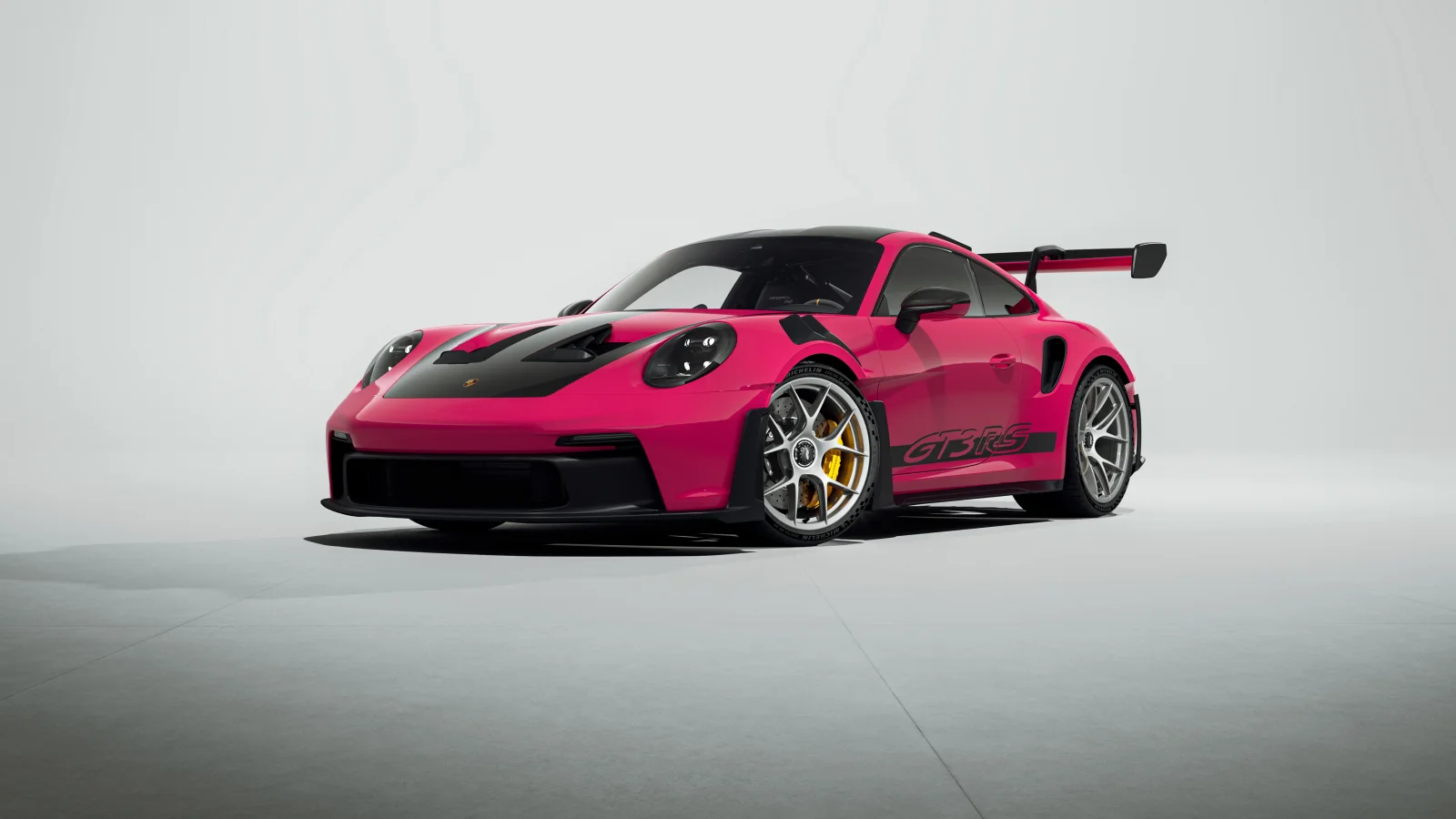 Porsche 911 GT3 RS Pink