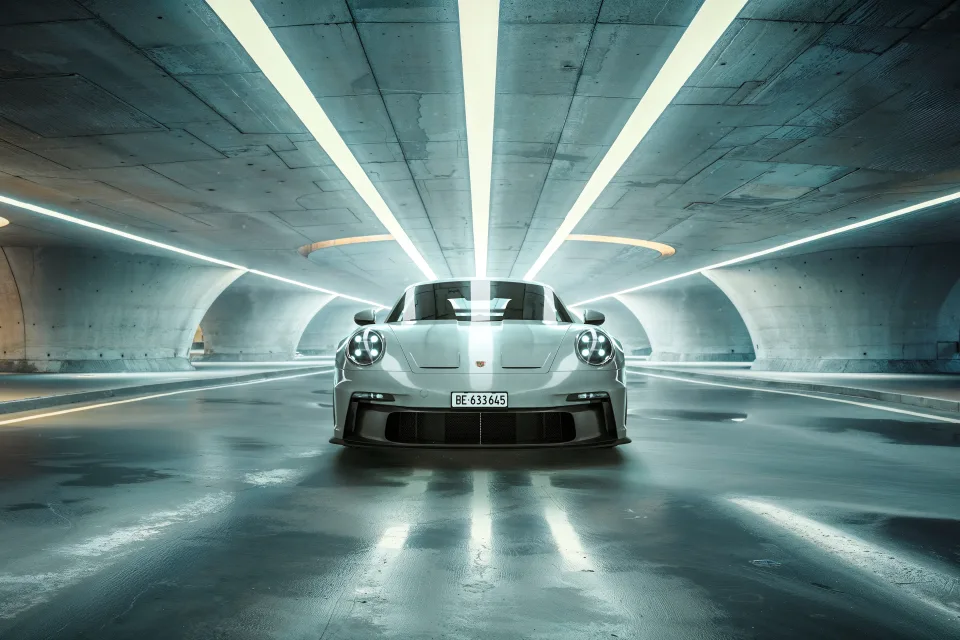 Porsche 911 GT3 RS Tunnel