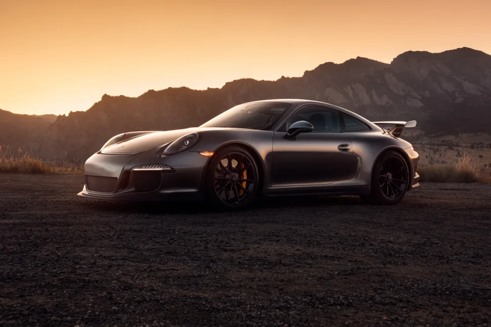 Porsche 911 GT3 Sports cars