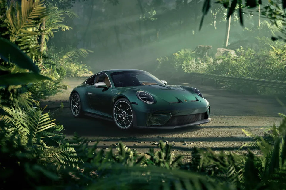 Porsche 911 GT3 Touring Icons of Latin America