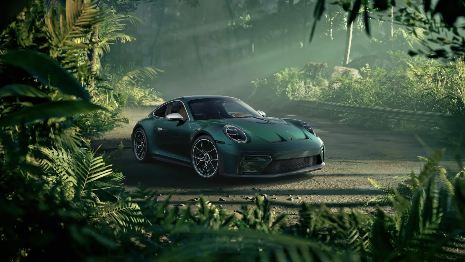 Porsche 911 GT3 Touring Icons of Latin America