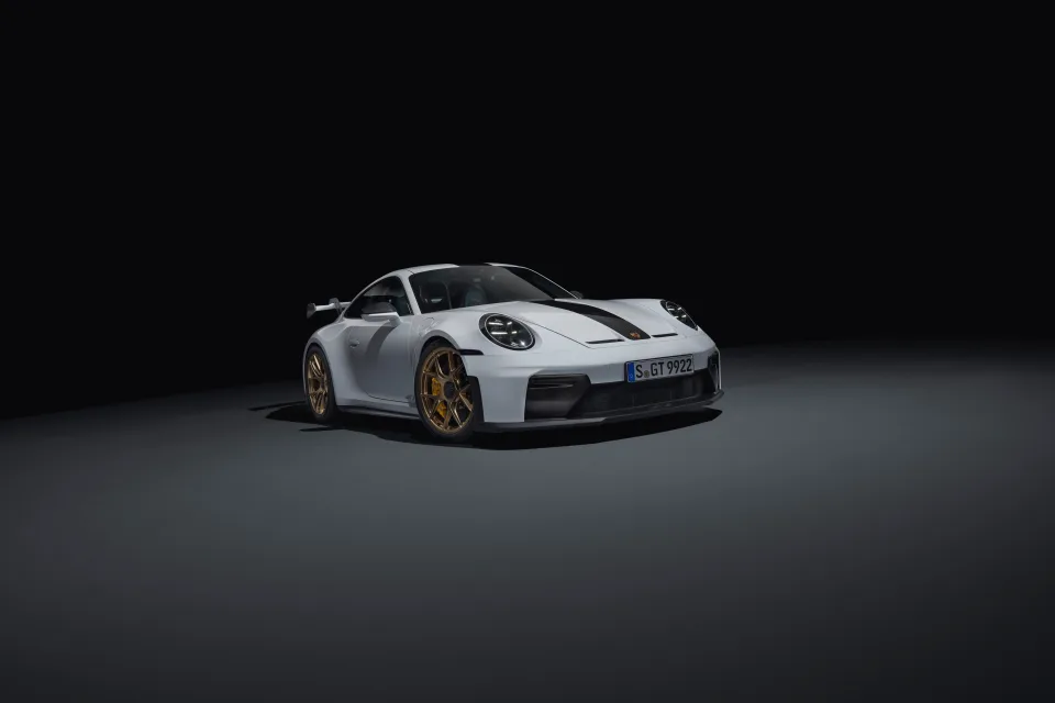 Porsche 911 GT3 Weissach Package