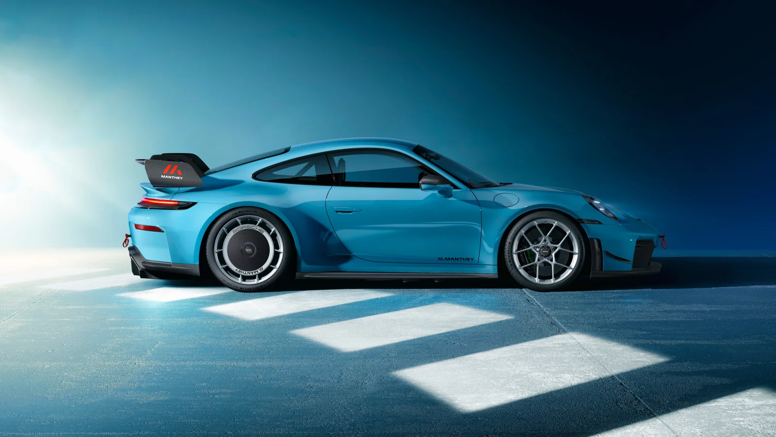 Porsche 911 GT3 with Manthey Kit 2025