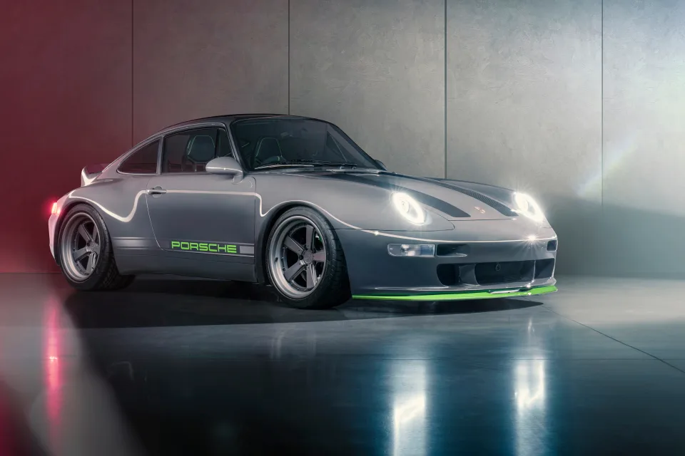 Porsche 911 Gunther Werks 400R Coupe Infinity Grey