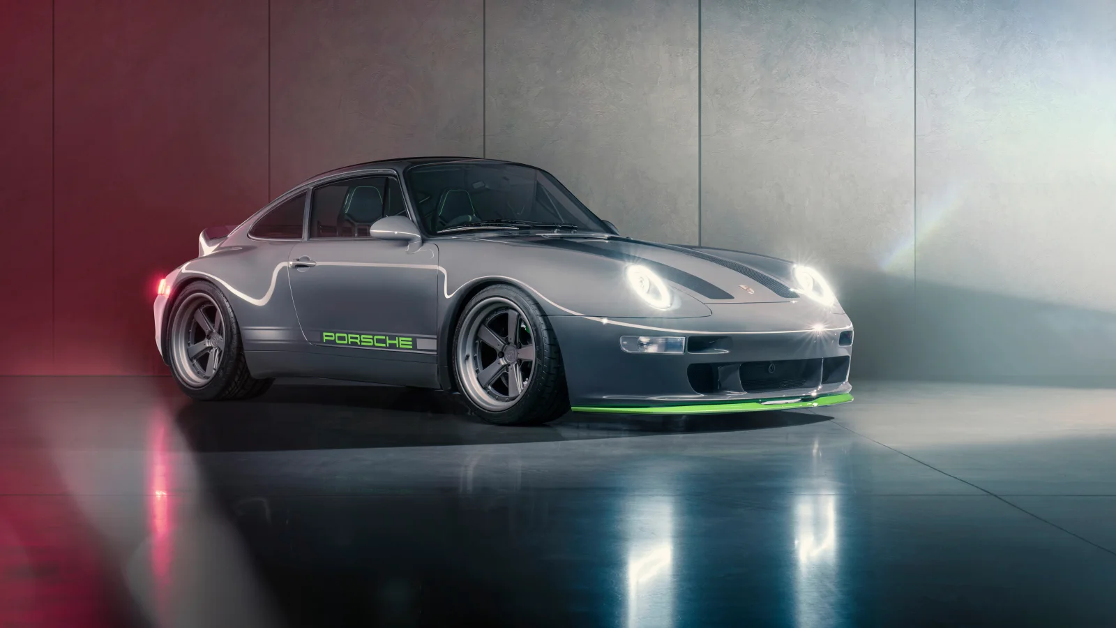 Porsche 911 Gunther Werks 400R Coupe Infinity Grey