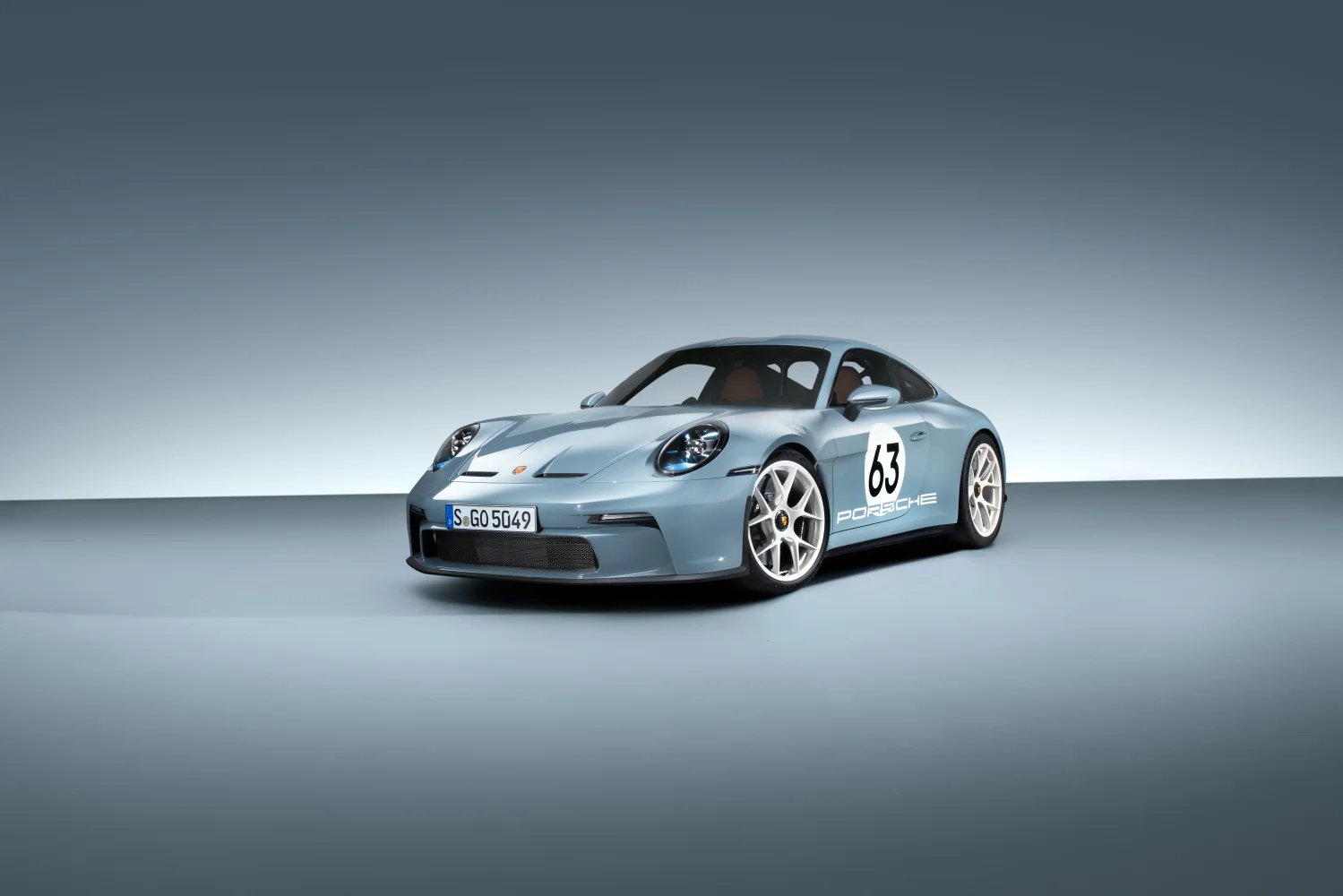 Porsche 911 ST Heritage Design Package