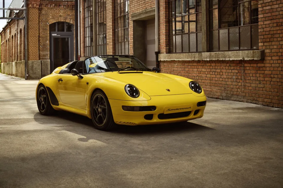 Porsche 911 Speedster Sonderwunsch 2024