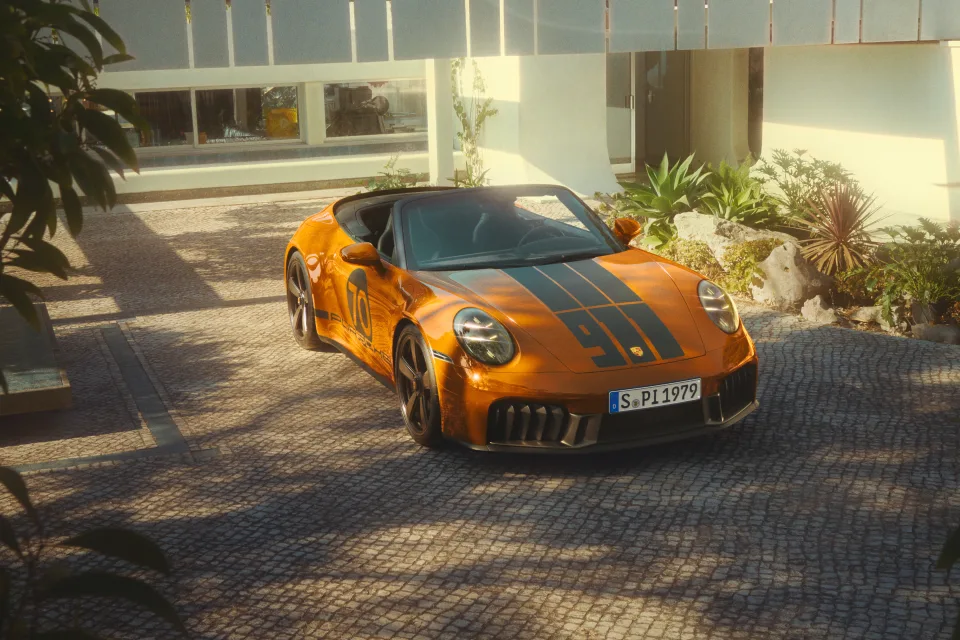 Porsche 911 Spirit 70 2025