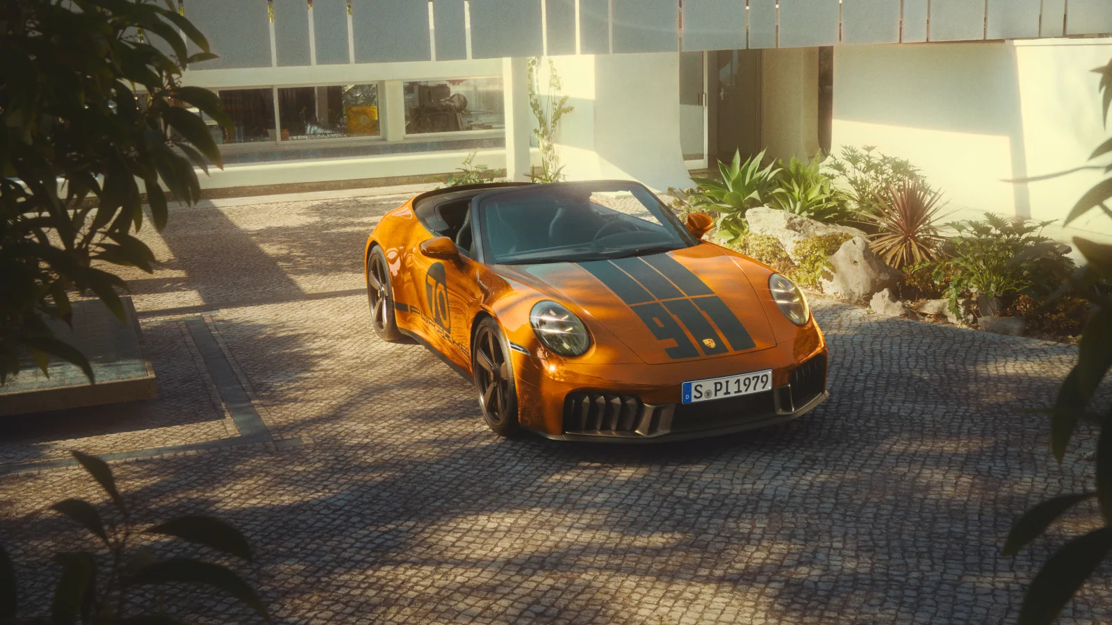Porsche 911 Spirit 70 2025