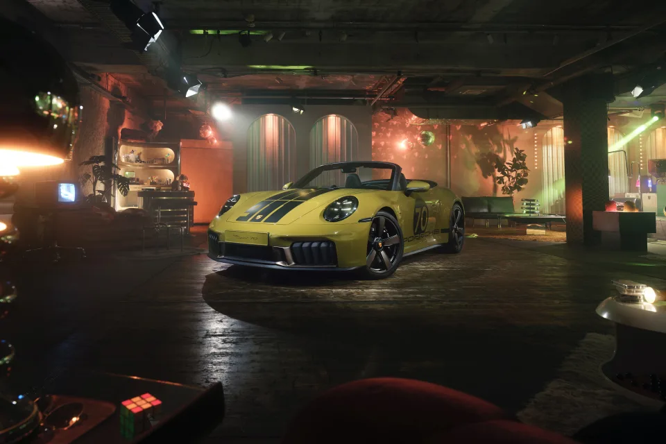 Porsche 911 Spirit 70 5K