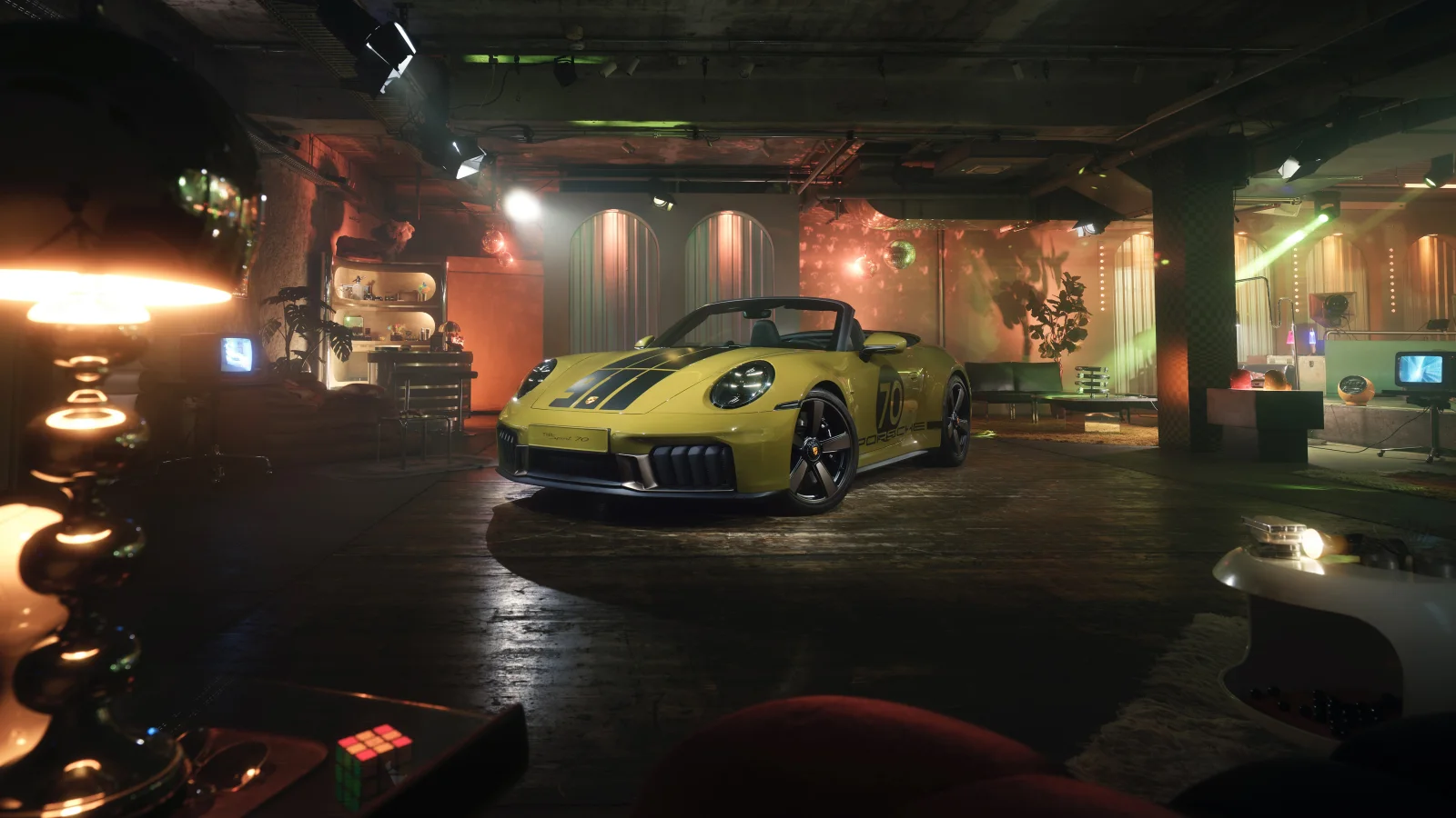 Porsche 911 Spirit 70 5K