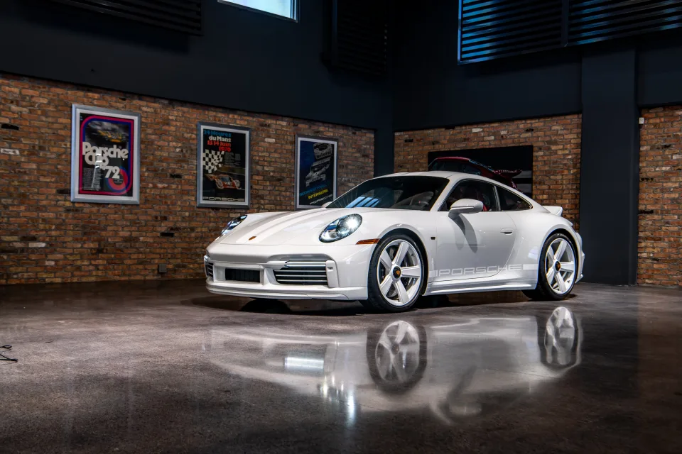 Porsche 911 Sport Classic 2024