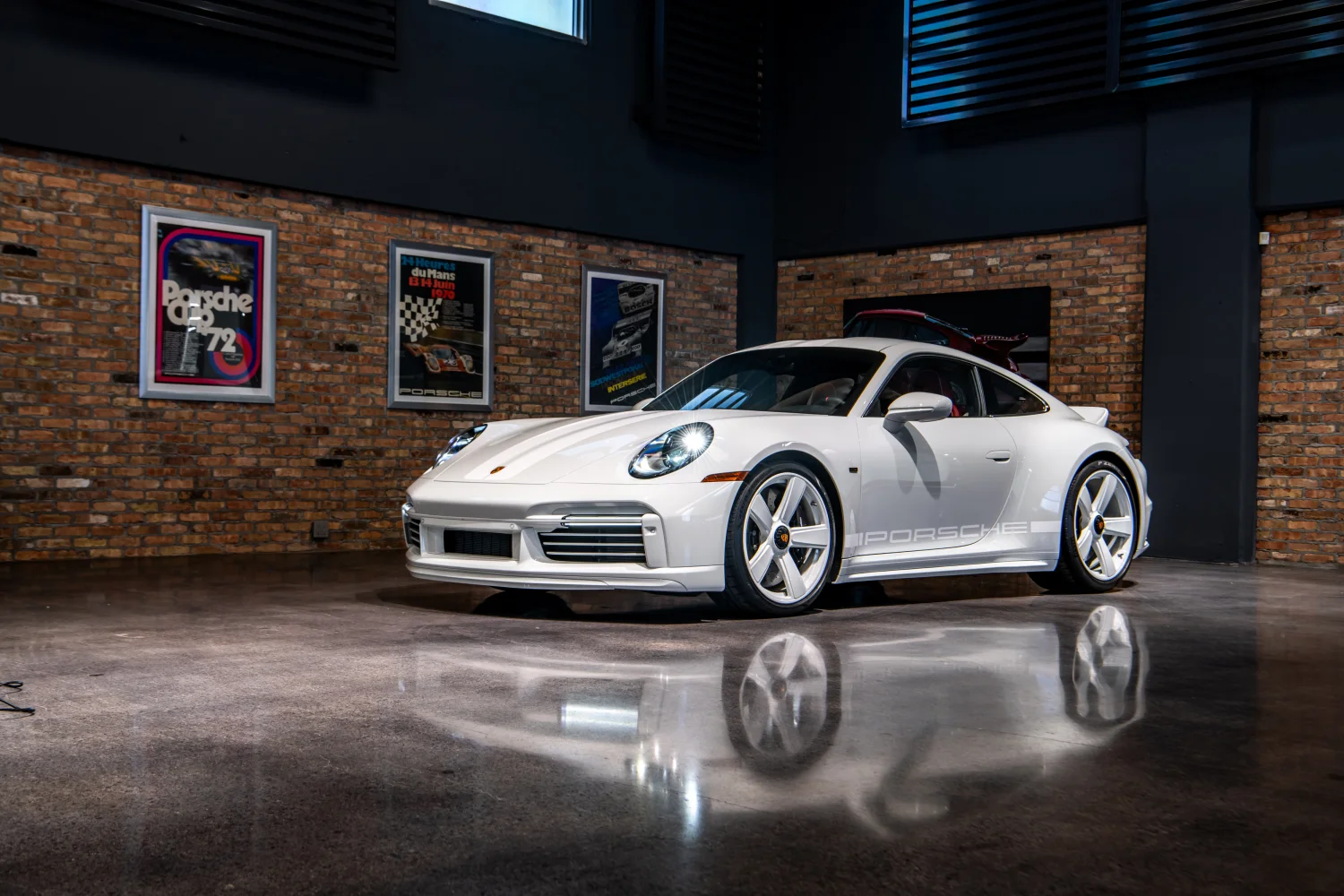 Porsche 911 Sport Classic 2024