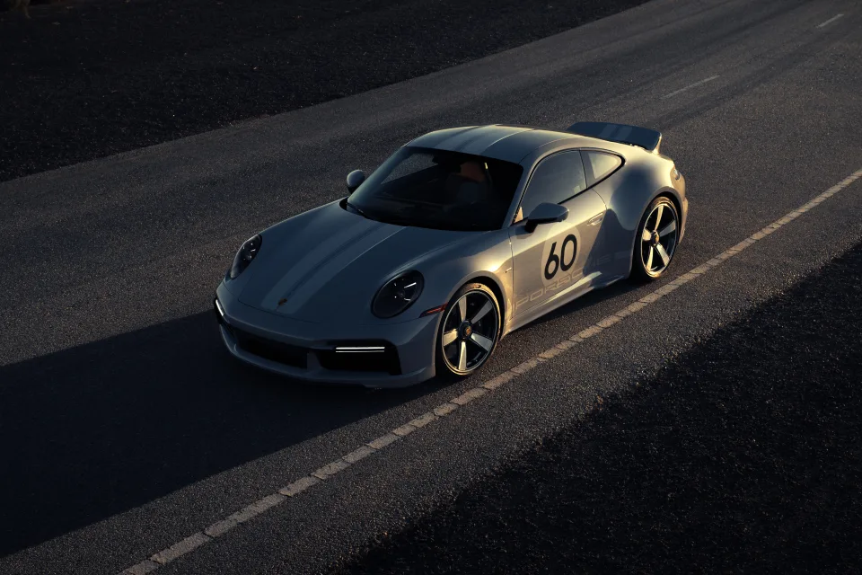 Porsche 911 Sport Classic 8K