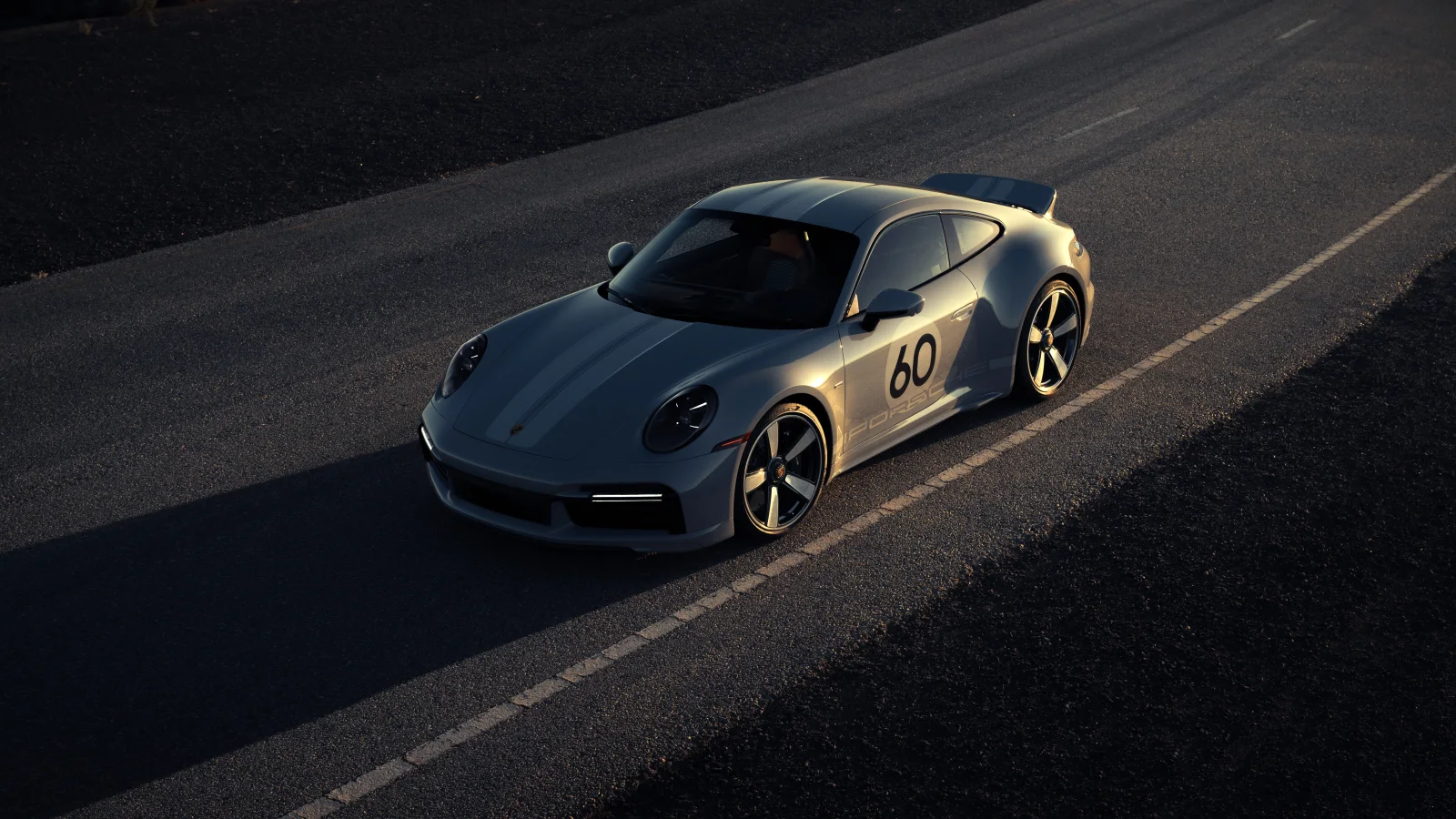 Porsche 911 Sport Classic 8K