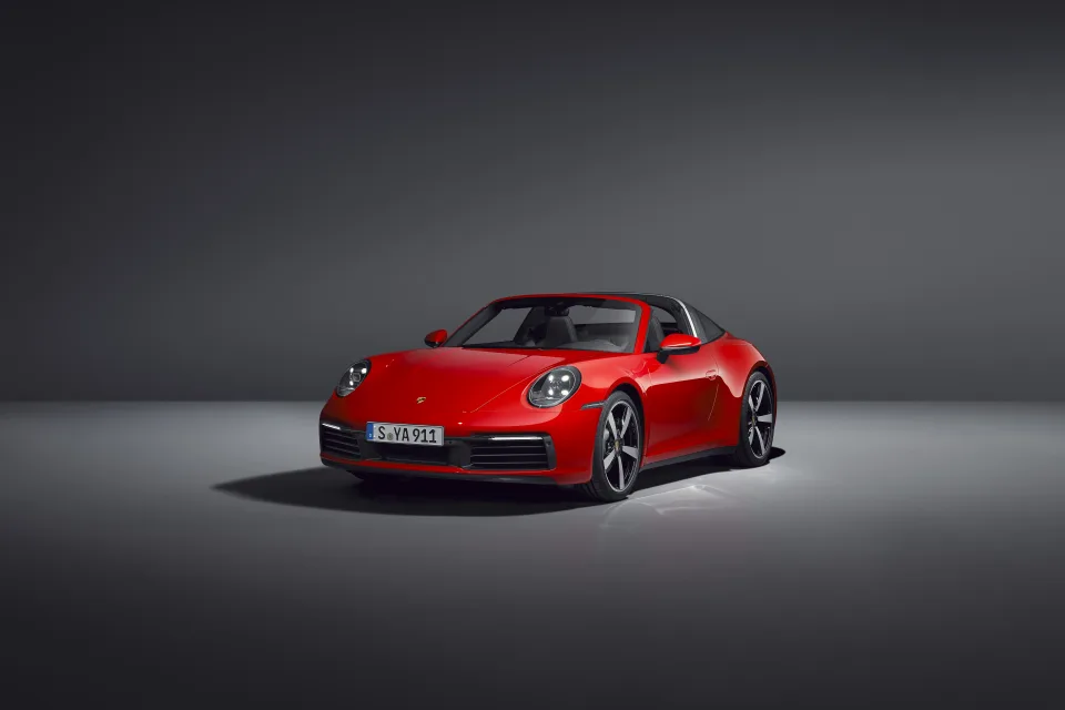 Porsche 911 Targa 4 2020