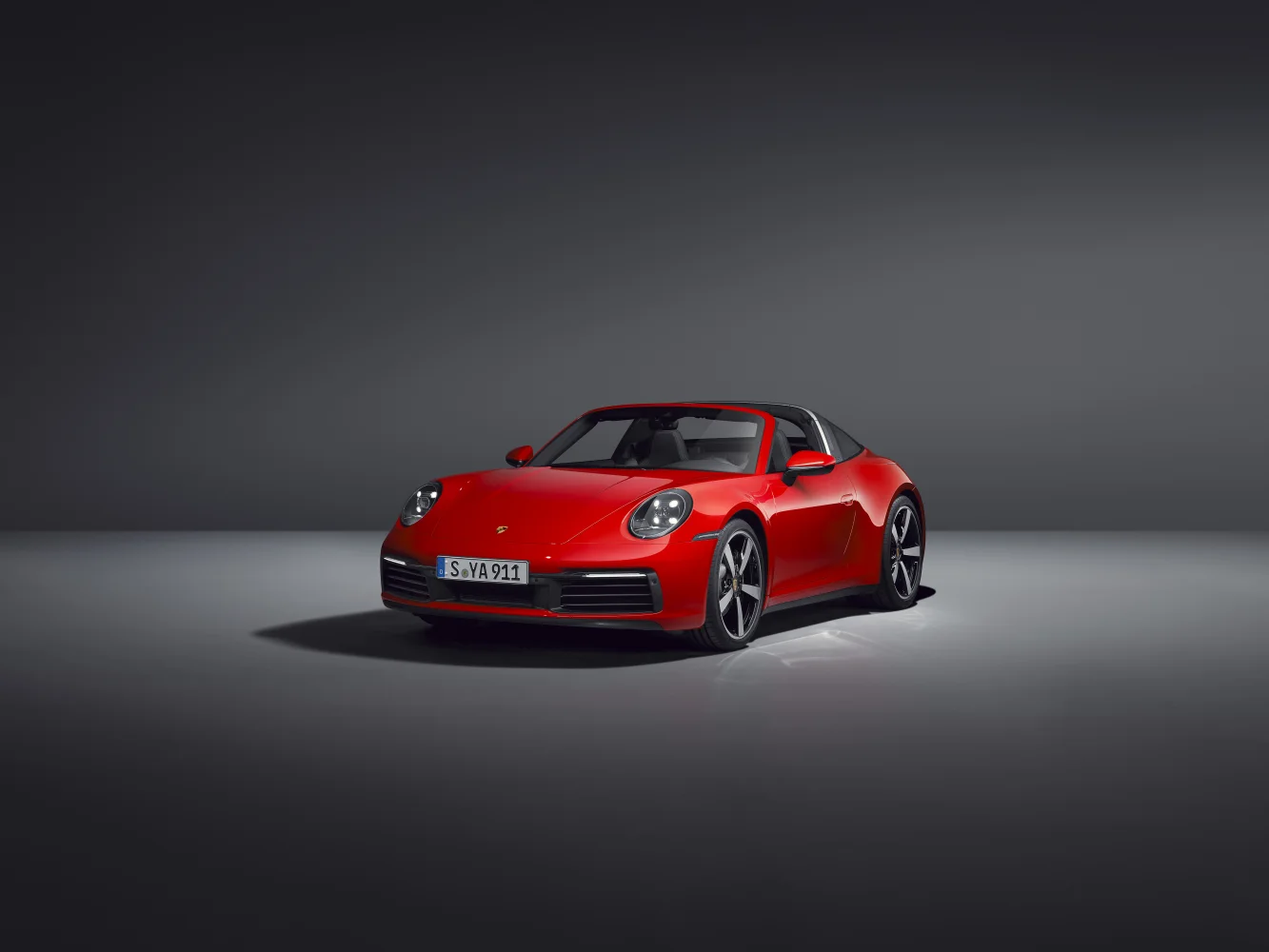 Porsche 911 Targa 4 2020