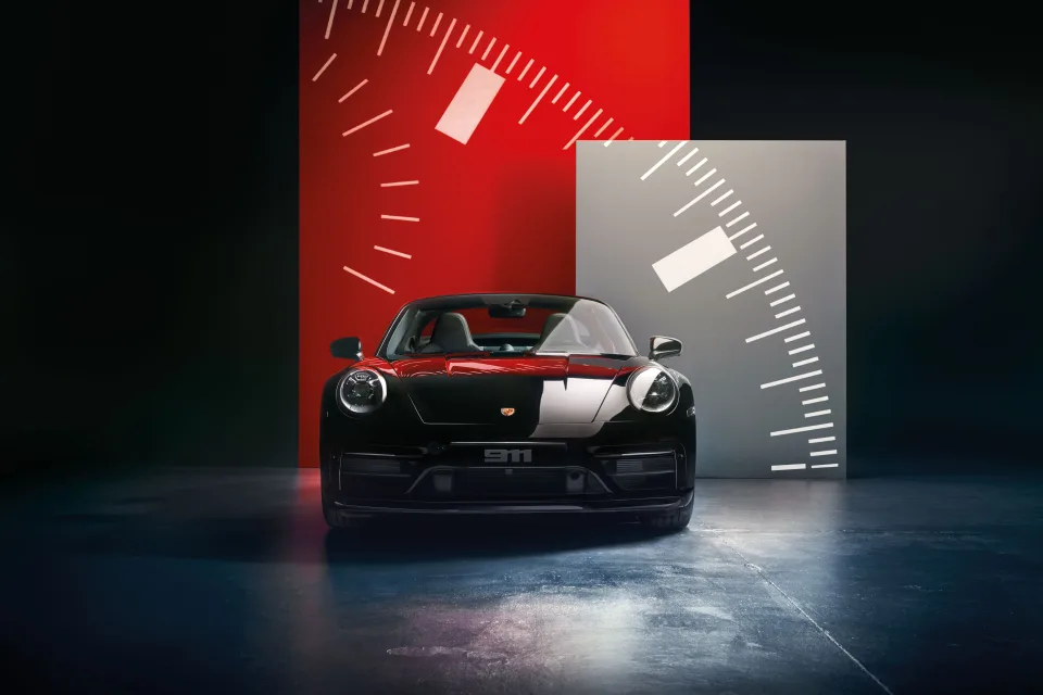 Porsche 911 Targa 4 GTS 50 Years Porsche Design