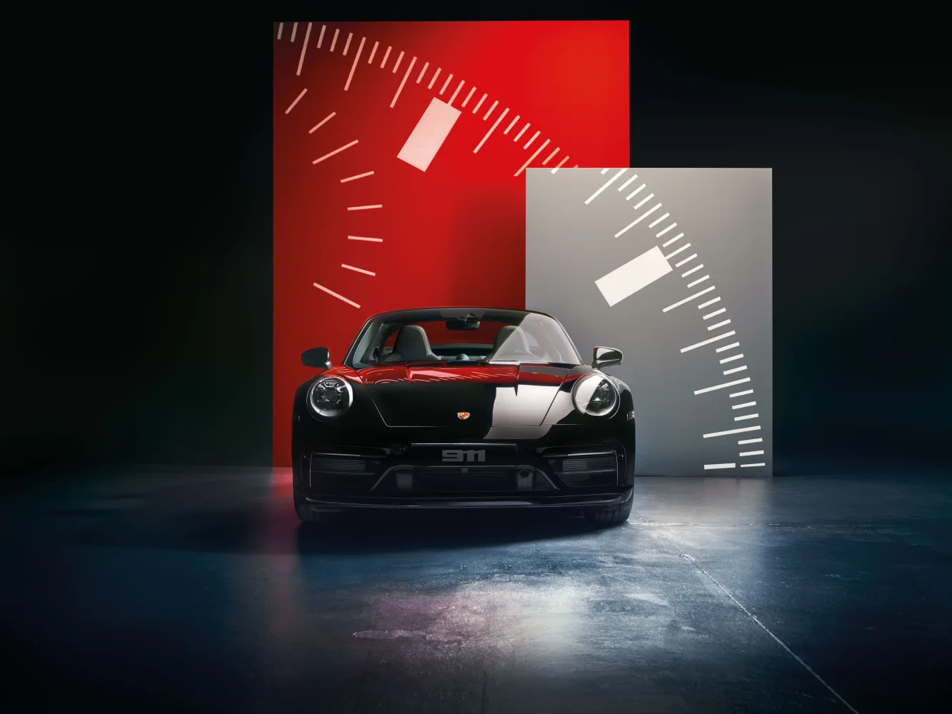 Porsche 911 Targa 4 GTS 50 Years Porsche Design