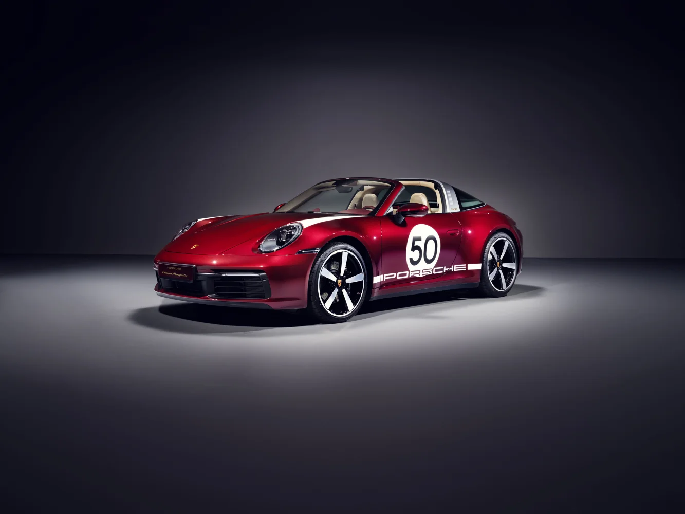 Porsche 911 Targa 4S Heritage Edition