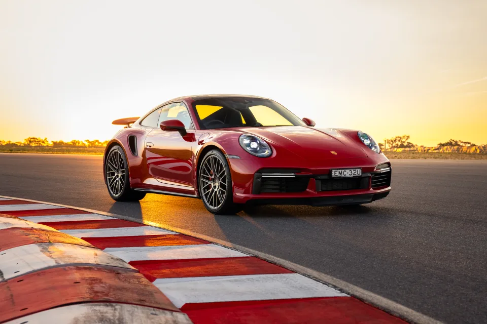 Porsche 911 Turbo 2021