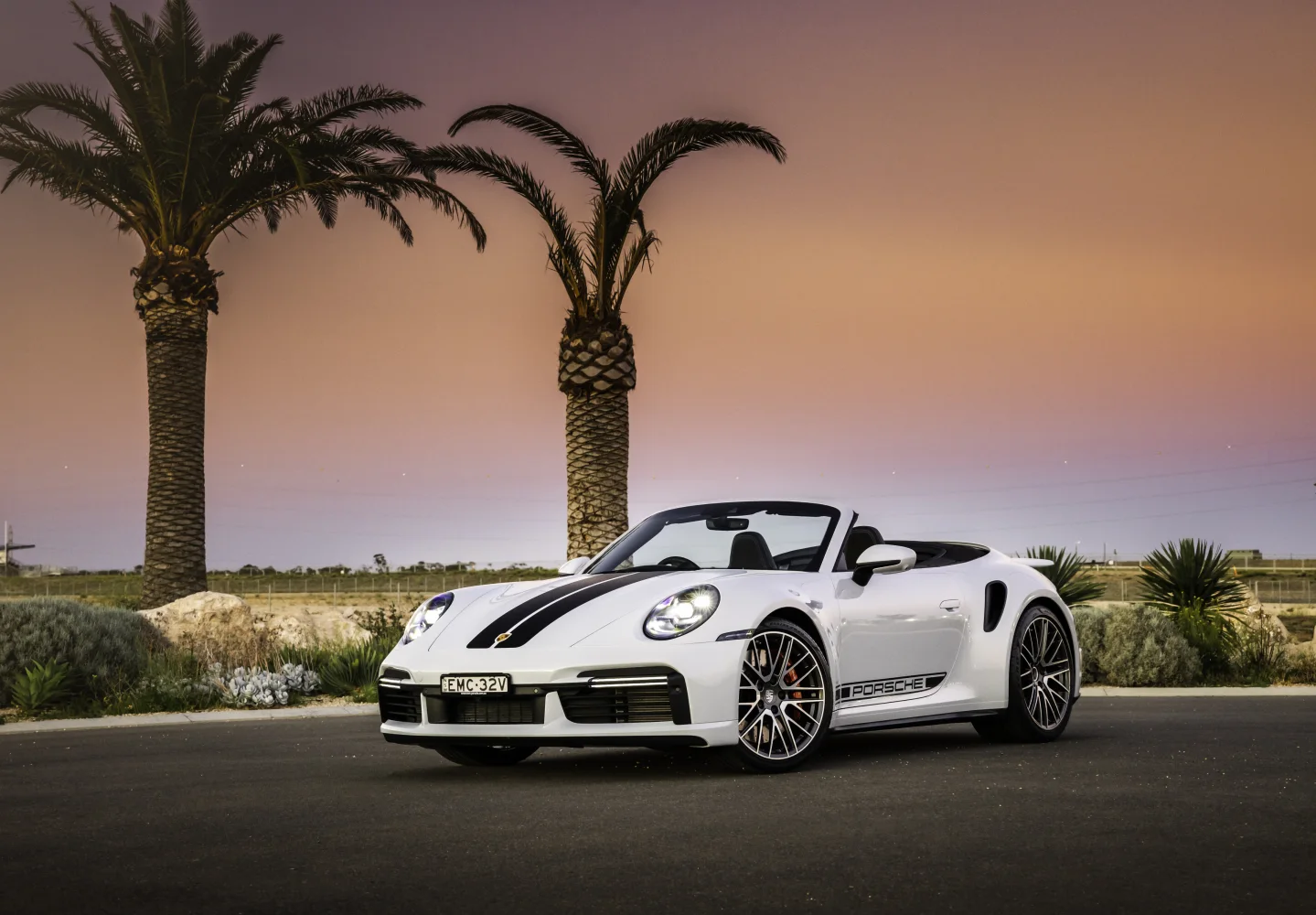 Porsche 911 Turbo Cabriolet 2021