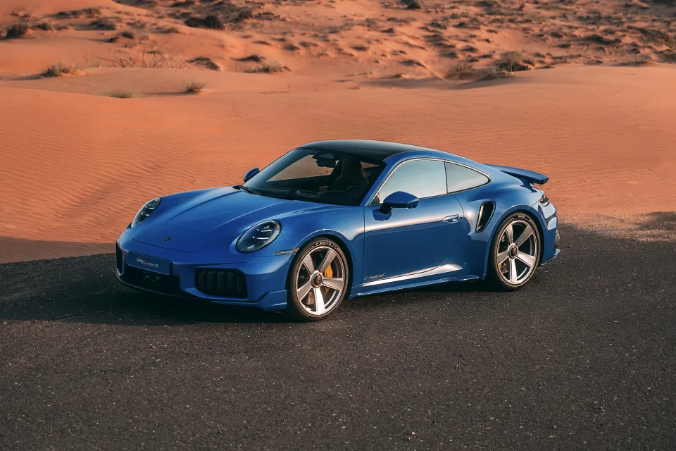 Porsche 911 Turbo S 2026