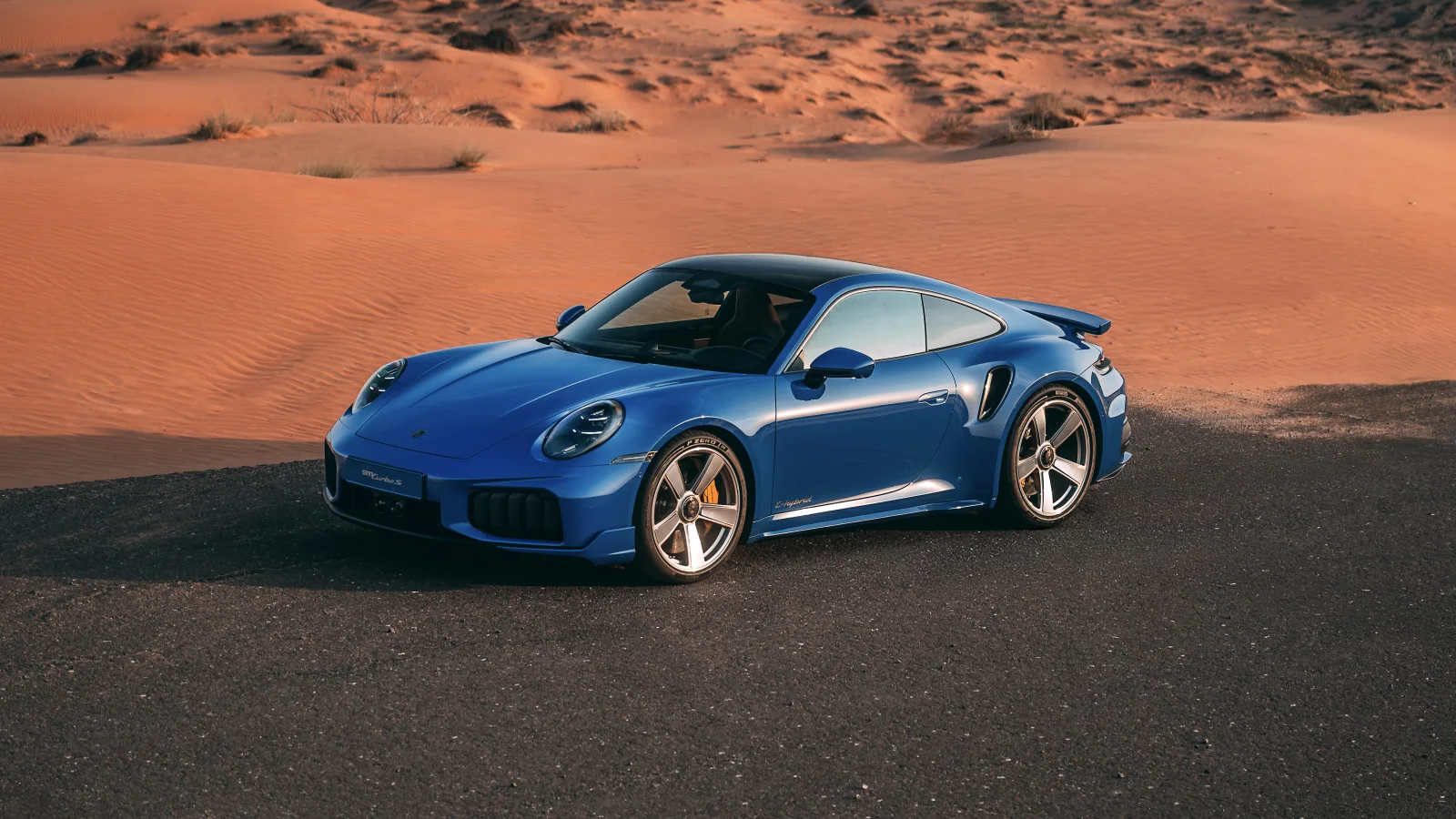 Porsche 911 Turbo S 2026