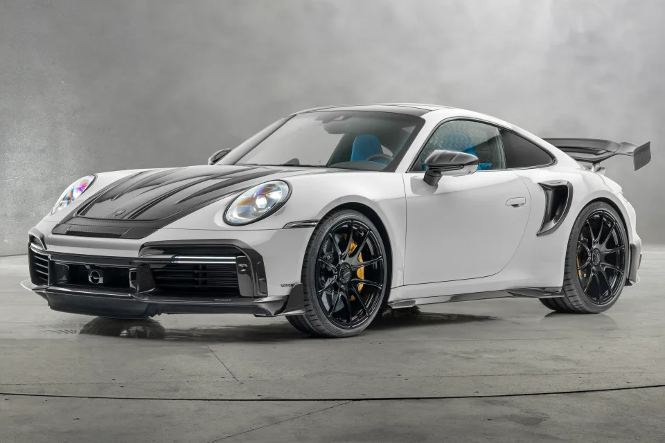 Porsche 911 Turbo S Mansory