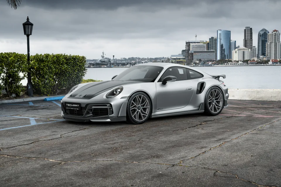Porsche 911 Turbo S TechArt GTsport