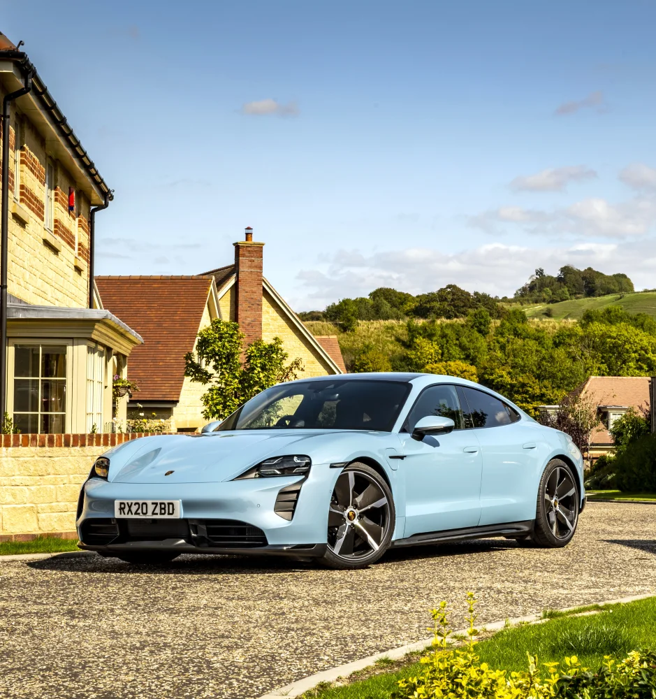 Porsche Taycan 4S 2021