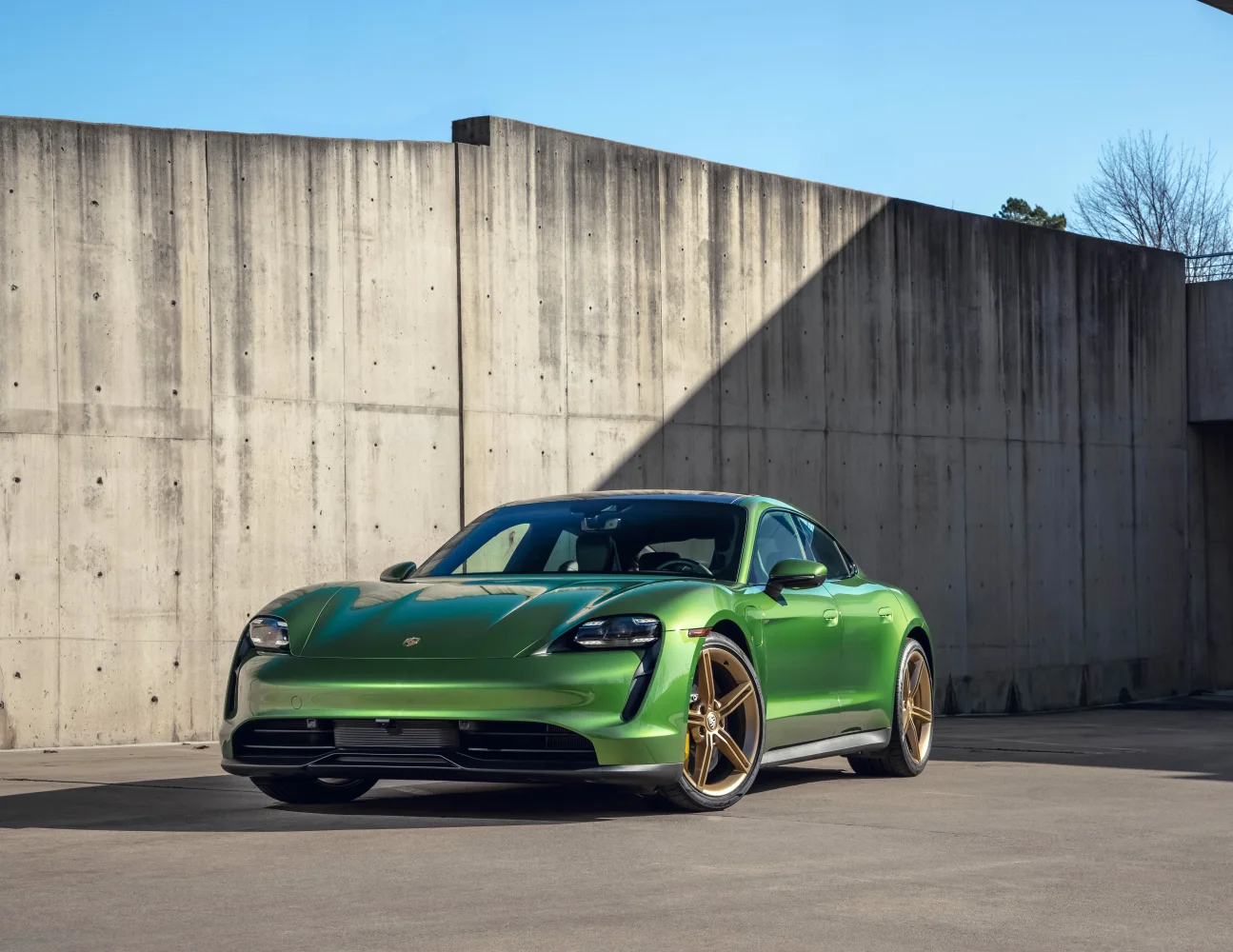 Porsche Taycan 4S 8K
