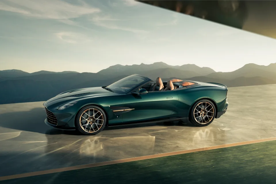 Q by Aston Martin Vanquish Volante Ultrawide