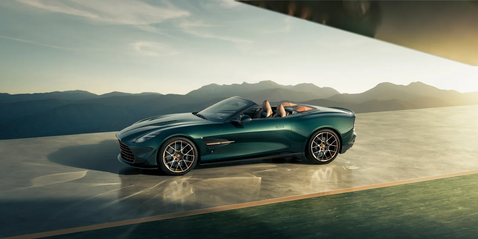 Q by Aston Martin Vanquish Volante Ultrawide