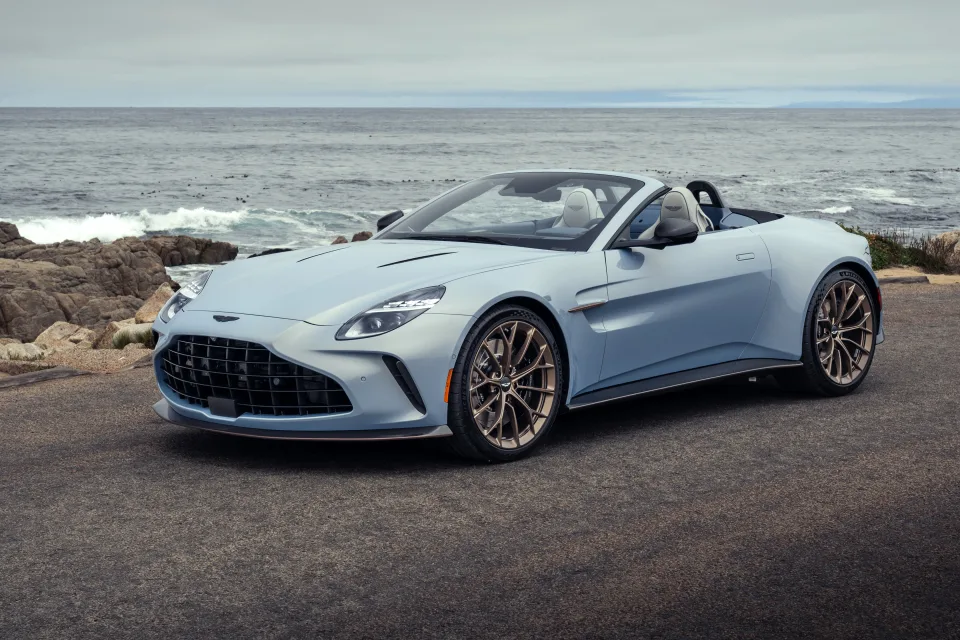 Q by Aston Martin Vantage Roadster Thrillseeker