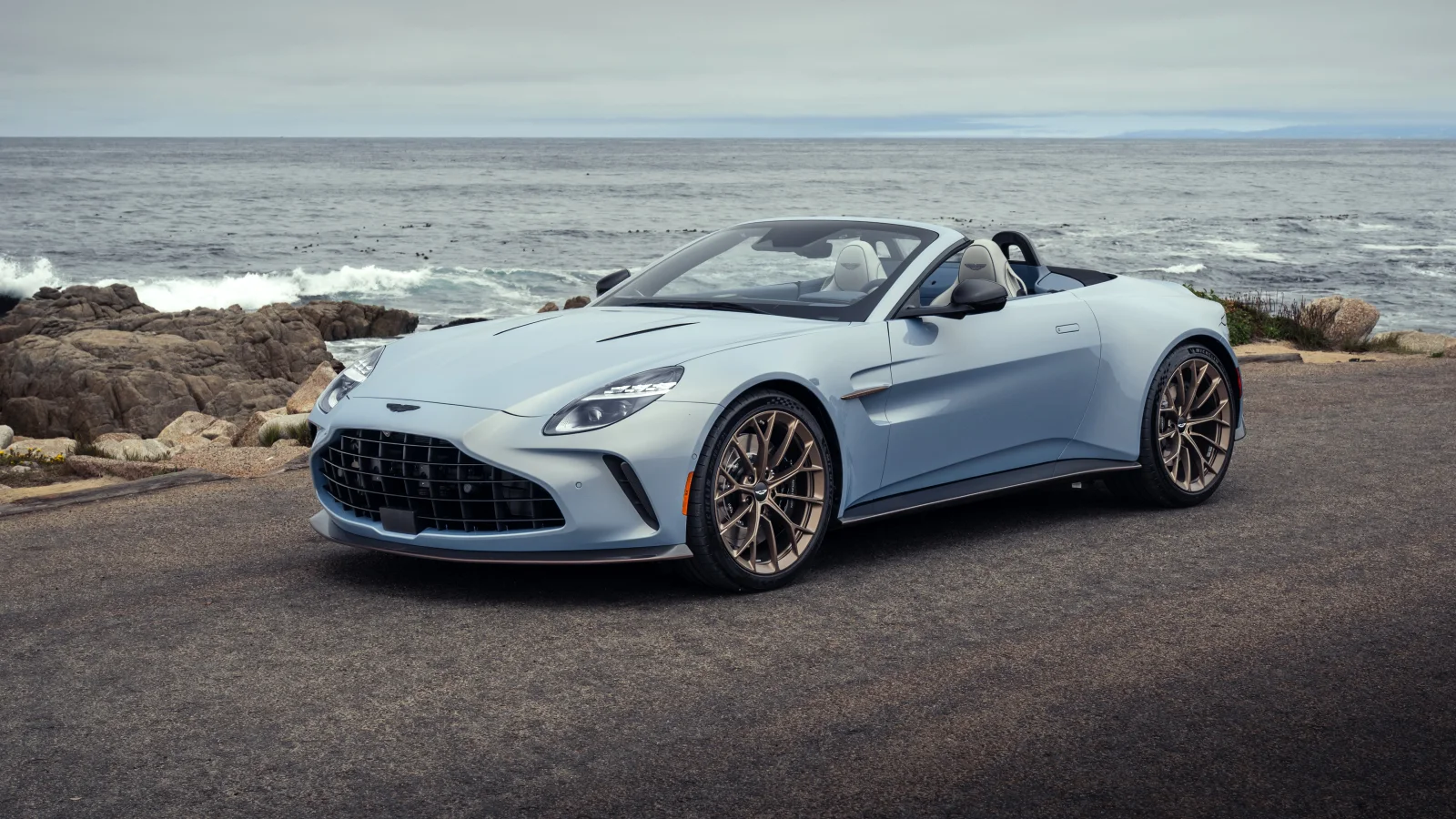 Q by Aston Martin Vantage Roadster Thrillseeker