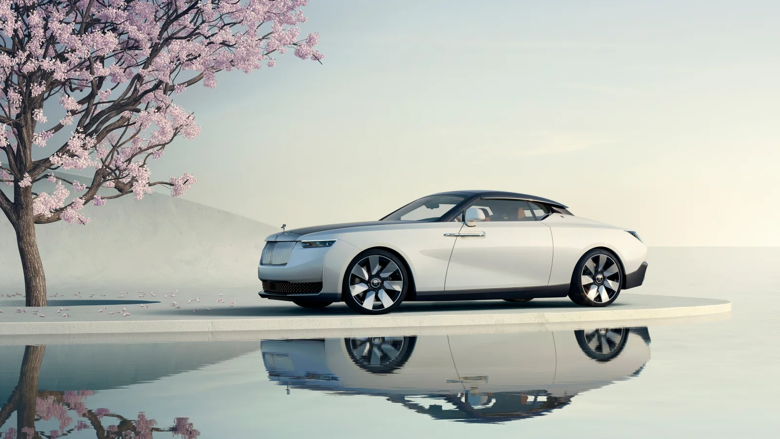 Rolls Royce Arcadia Droptail 2024
