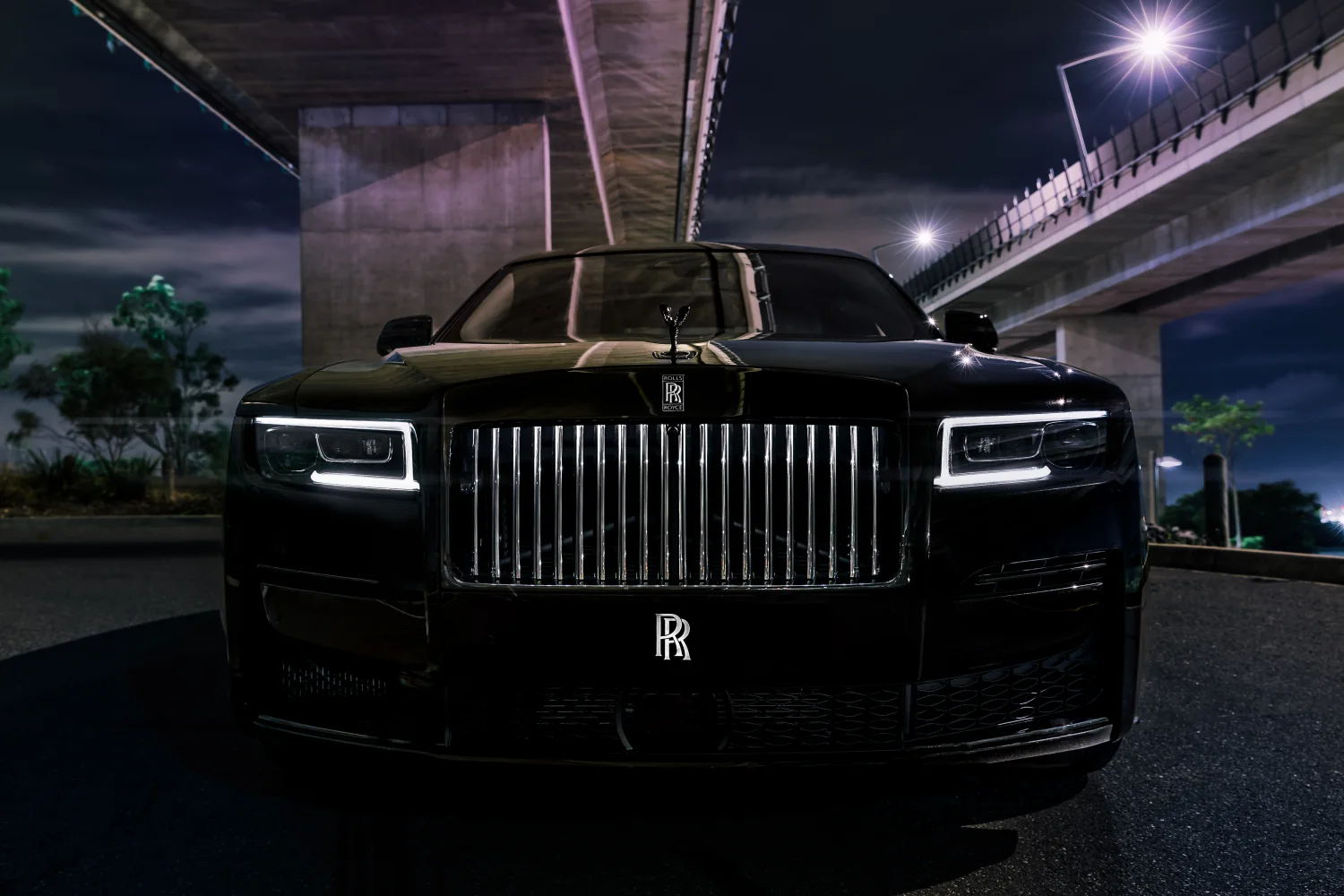 Rolls Royce Black Badge Ghost Black cars
