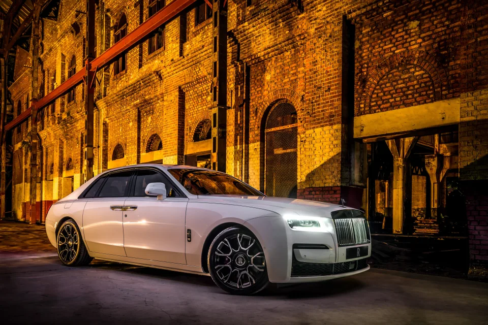 Rolls Royce Black Badge Ghost Luxury Sedan